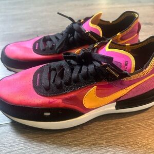 Nike Black and Yellow Athletic Shoes